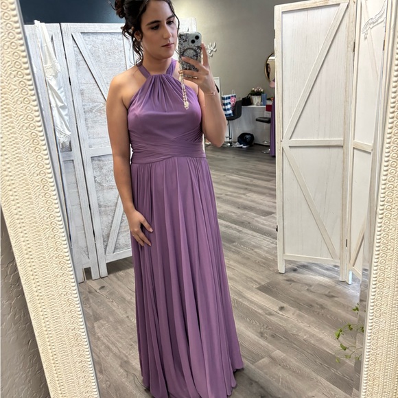 David’s Bridal wisteria dress size 10 - Picture 2 of 7